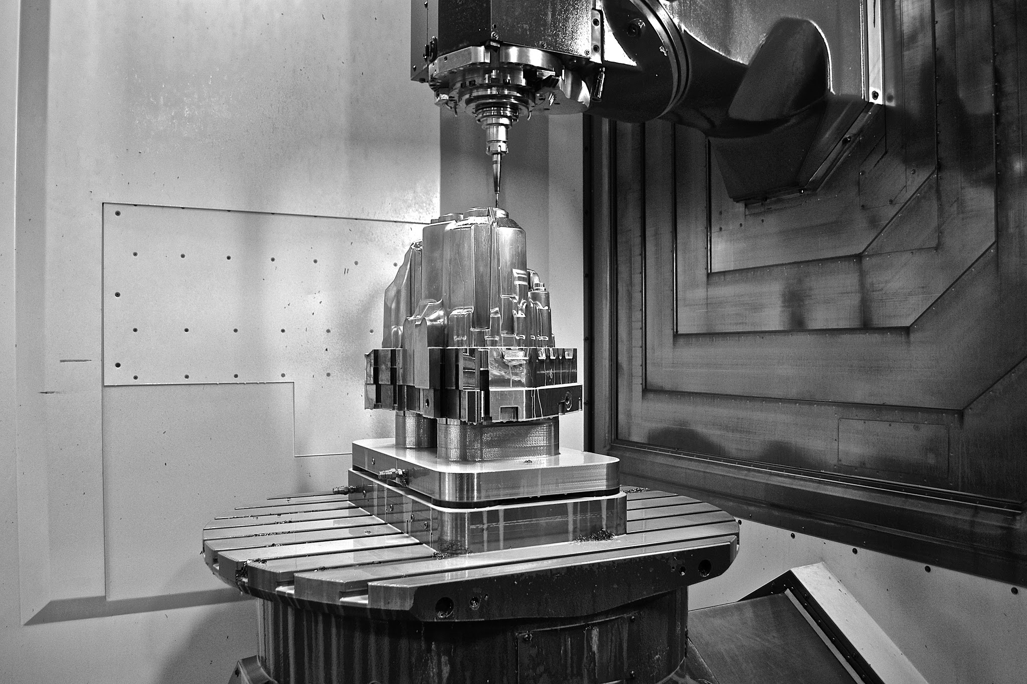 5-axis CNC machining at Palcam